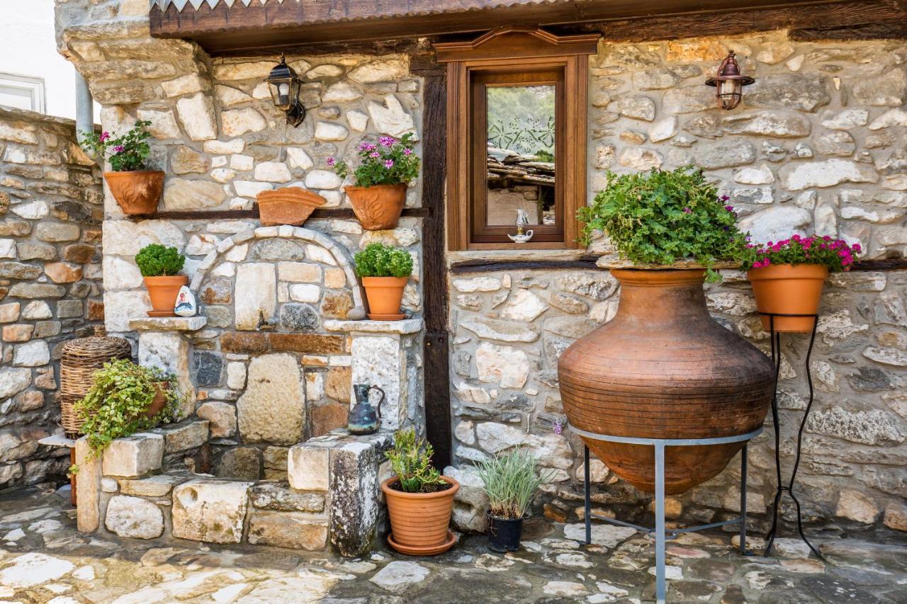 Maroyda Stonehouse Villa Panagia  Dış mekan fotoğraf